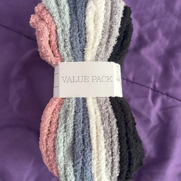 Target: Women's Cozies Low Cut Socks, 6-Pack, Shoe Size: 4-10, Multicolored - Picture 2 of 4